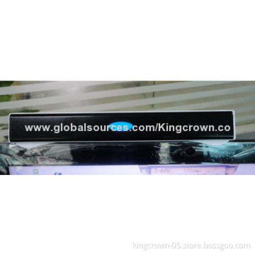 USB speaker for laptop, mini sound bar USB power